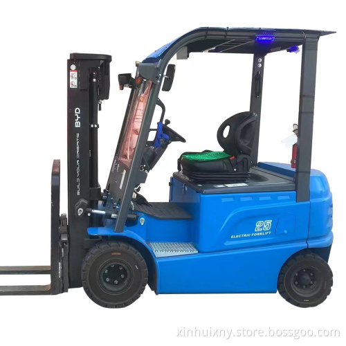 Nuovo carrello elevatore energetico per il trasporto del carrello elevatore personalizzato Pure Electric Blade Battery BYD